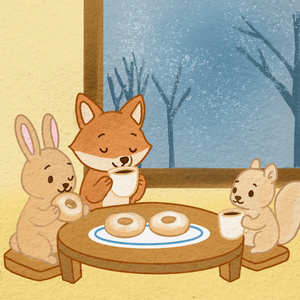 다람쥐의 겨울노트