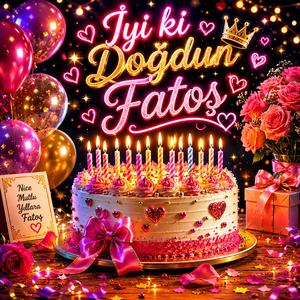 İyi ki Doğdun Fatoş