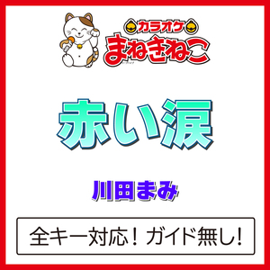 赤い涙（カラオケ）[Originally Performed By 川田まみ]