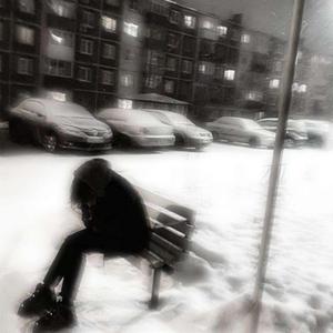 Чёрные волосы