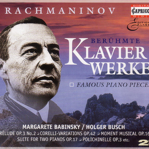 10 Preludes, Op. 23:10 Preludes, Op. 23: No. 5 in G Minor: Alla marcia