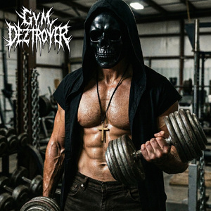 DEADLIFT DEATHCORE AGGRESSIVE GYM