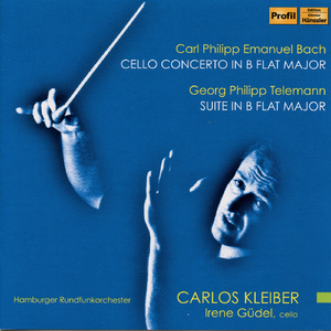 Musique de table, Part III: Overture (Suite) in B-Flat Major, TWV 55:B1:I. Ouverture