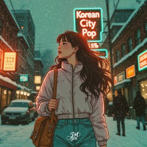 푸르게 번진 밤 (Blue-Gleaming Night)