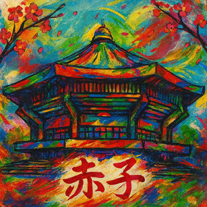 赤子 (feat. Rawla little city)