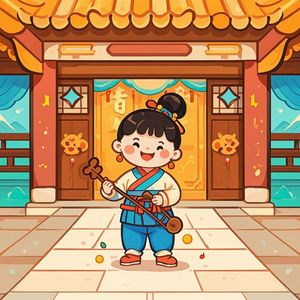 国学成语儿歌《探囊取物》