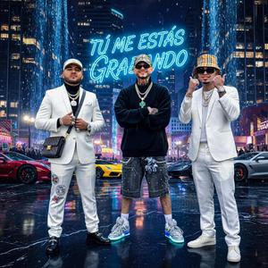 tu me estas grabando