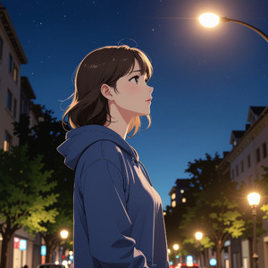 ひとり、きみ待つ夜