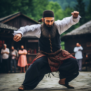Kabardinka Lezginka Dance