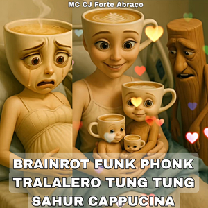 Brainrot Funk Phonk Tralalero Tung Tung Sahur Cappucina