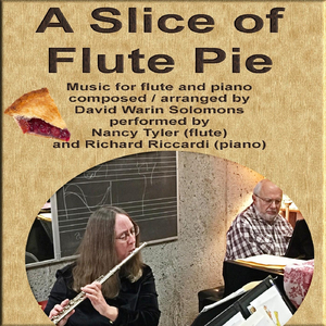 A Hoe-Down in the Ash Grove (Arranged for Flute and Piano by David Warin Solomons)