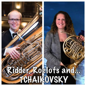 Swan Lake, Op. 20, Act IV, No. 28: Dance of the Little Swans (For French Horn and Tuba)