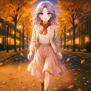 秋映 (Autumn Glaze)