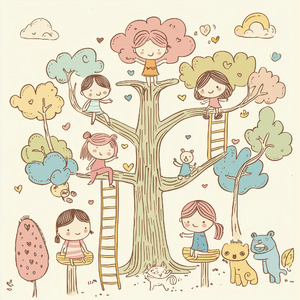 บ้านต้นไม้ (เพลงเด็ก)