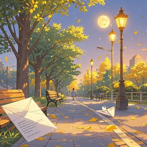 晚风寄信-琴影仔