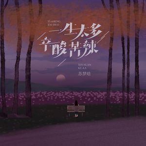 一生太多辛酸苦辣
