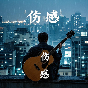 雨中漫步