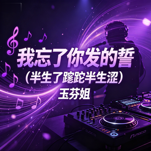 我忘了你发的誓（半生了蹉跎半生涩）(DJ版)