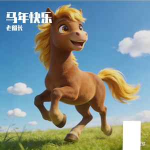 欢乐的小马