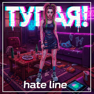 Тупая!