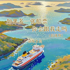 如果多一张船票你会跟我走吗 (1.1X)