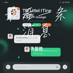 最后一条消息