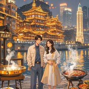 邀你回重庆_樱花