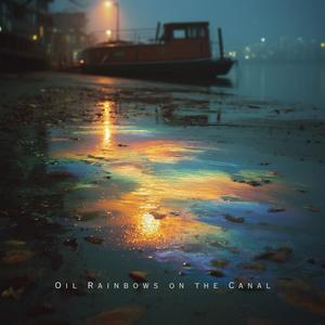 Oil Rainbows on the Canal