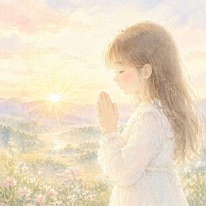 朝の祈り