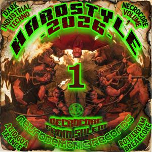 Feral Spine Saw NECROCORE V1 NEURODEMONIC RECORDS