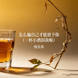 怎么骗自己才能放下你（一杯小酒润我喉）