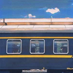 还是那节绿皮车厢▪2023