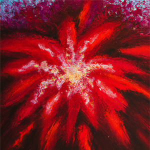 Red garden