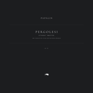 Stabat Mater, P. 77: 1. Stabat Mater Dolorosa (Arr. Papalin for Voices and Recorder Ensemble)