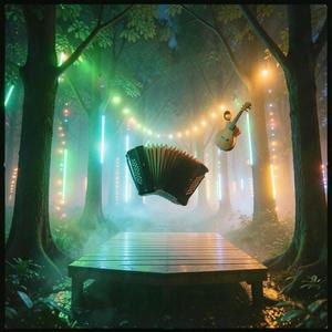 Alpenglühen im Bassgewitter