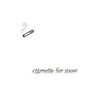 香烟与雪