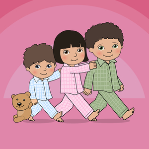 Zähne putzen, Schlafi an