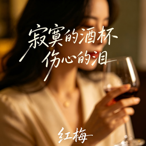 寂寞的酒杯伤心的泪