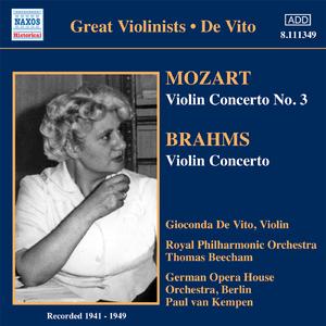 Violin Concerto in D Major, Op. 77:I. Allegro non troppo