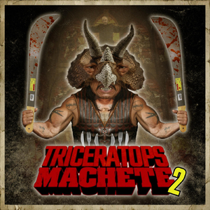 Triceratops Machete 2