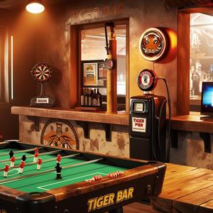 Tiger Bar (englische Version)