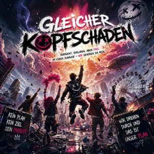 Gleicher Kopfschaden