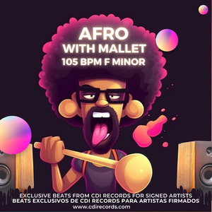 Afro with mallet 105 bpm f minor (Instrumental)