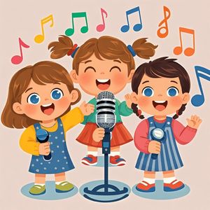 豆宝贝儿歌 0-2岁经典童谣精选系列 传统舞蹈《巴郎鼓舞》