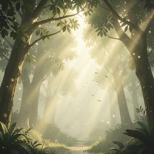 Forest Canopy Dawn