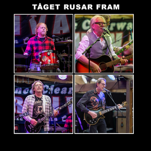 Tåget rusar fram