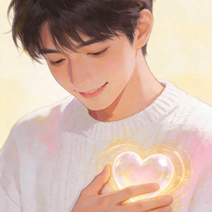 爱因为在心中（R&B男声）