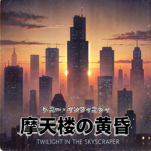 摩天楼の黄昏