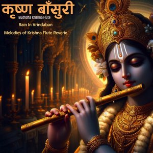 Rain in Vrindaban || Melodies of Krishna Flute Reverie || Budhdha Krishna Flute 16