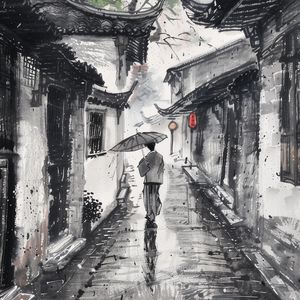 下完这场雨（女生版）